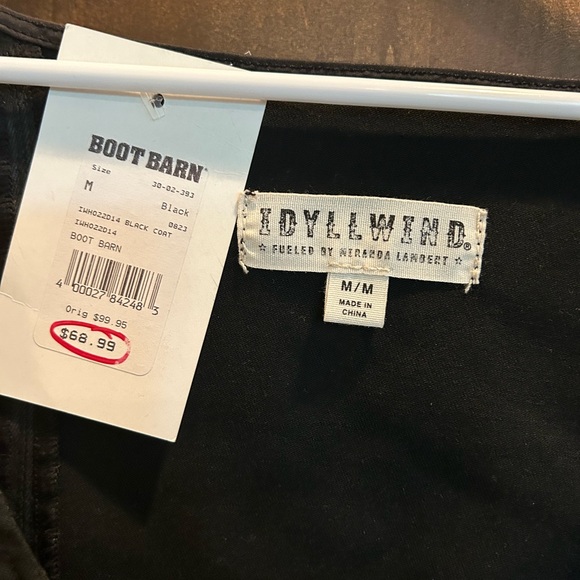 Idyllwind Black Ruched Sheath Mini Dress - Picture 3 of 13